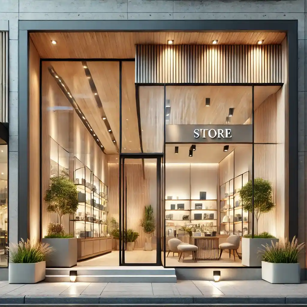 jasa desain interior toko